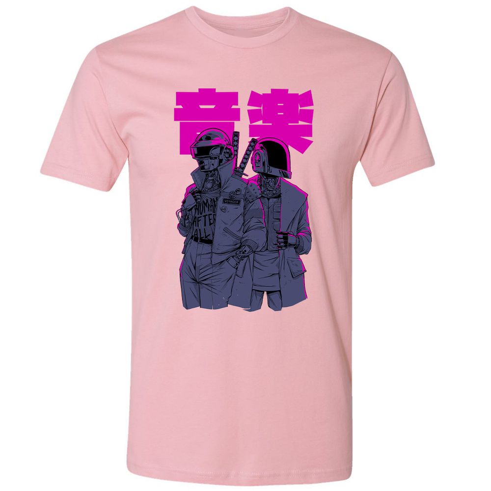 Premium Unisex T-Shirt - YXH6HBSJ - Light Pink - 3