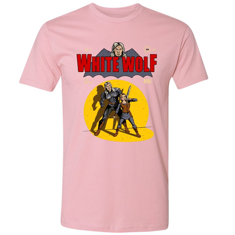 Premium Unisex T-Shirt - JCZD2K6Z - Light Pink - 3