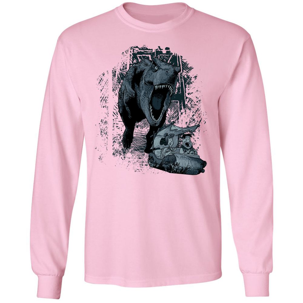 Long Sleeve T-Shirt - K3XK5AKK - Light Pink - 3