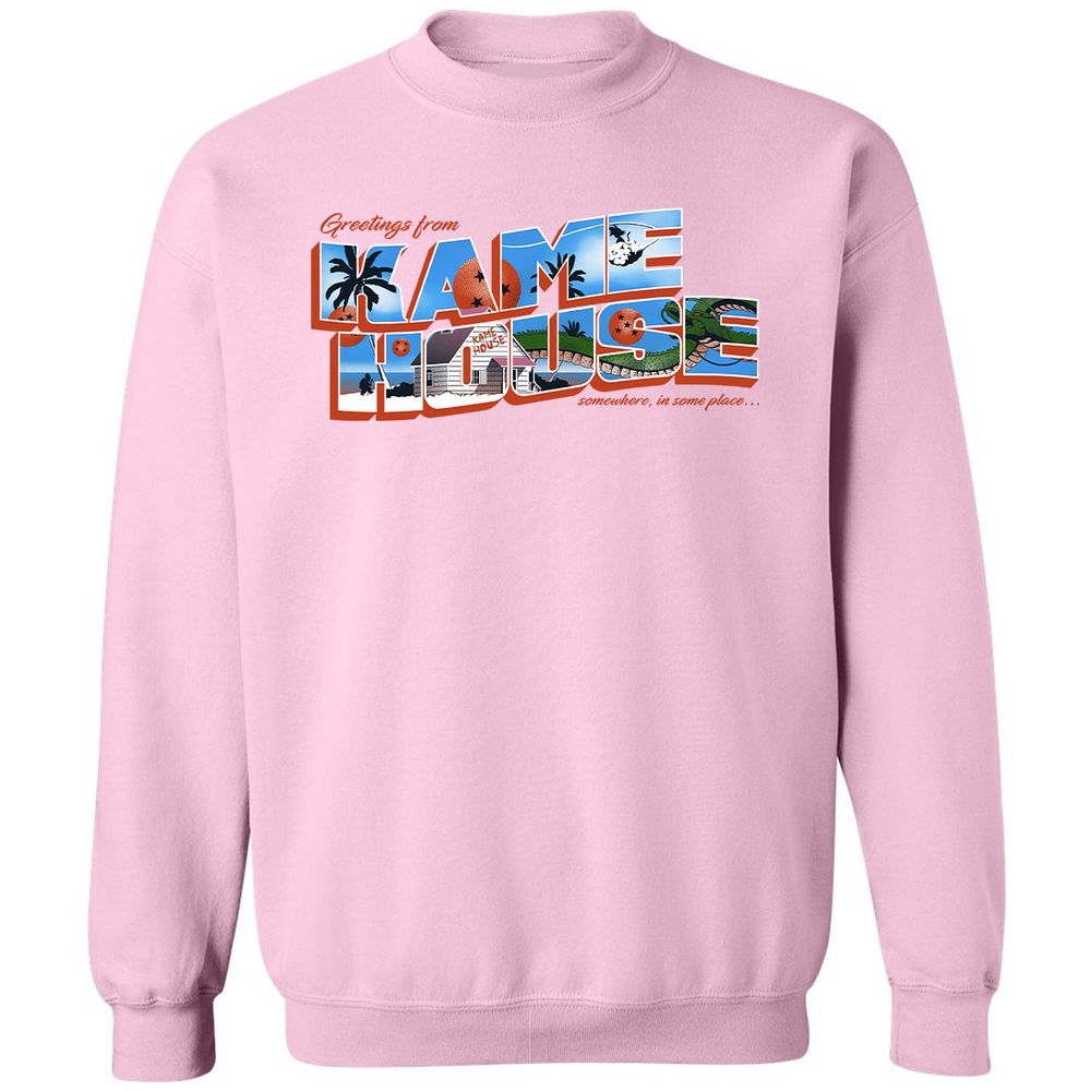 Classic Unisex Sweatshirt - E341C3VY - Light Pink - 3