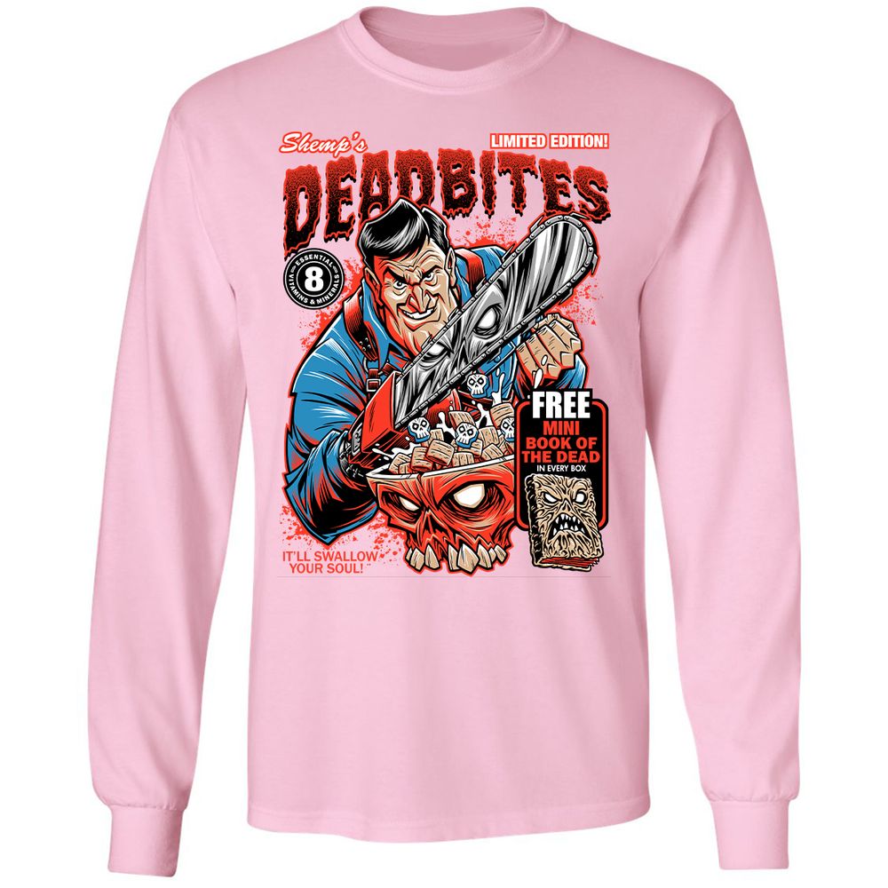 Long Sleeve T-Shirt - 1PSD3AKW - Light Pink - 3