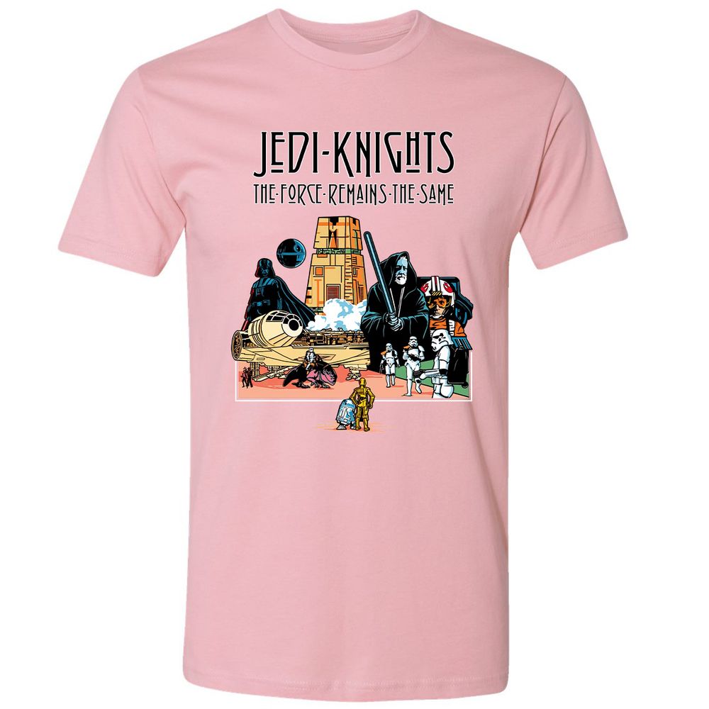 Premium Unisex T-Shirt - GY2X9ZBY - Light Pink - 3