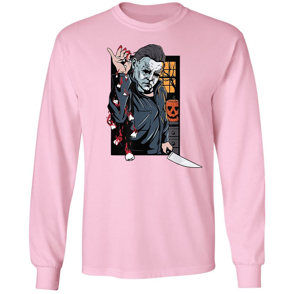 Long Sleeve T-Shirt - 4ADLVNSR - Light Pink - 3