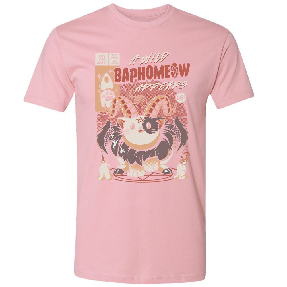 Premium Unisex T-Shirt - 6NQGKF4U - Light Pink - 3