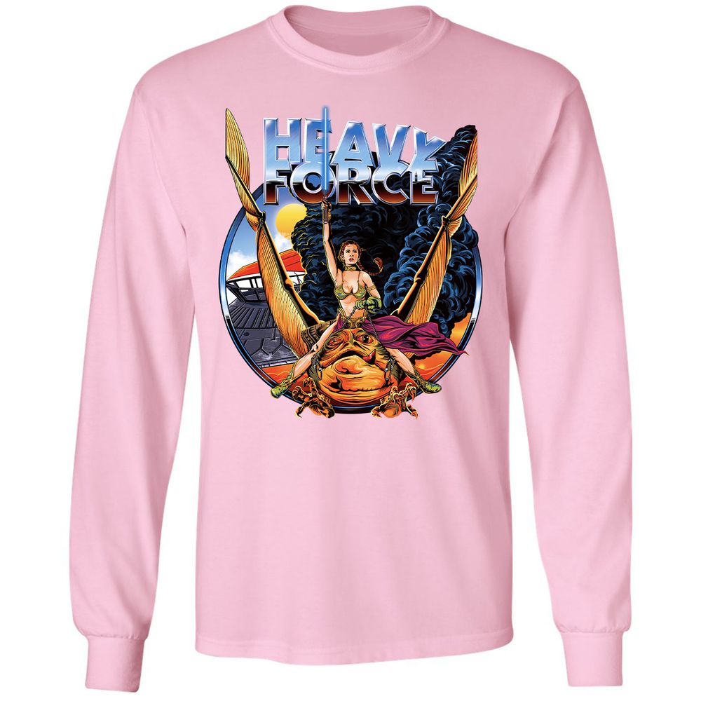 Long Sleeve T-Shirt - QN9K83HK - Light Pink - 3