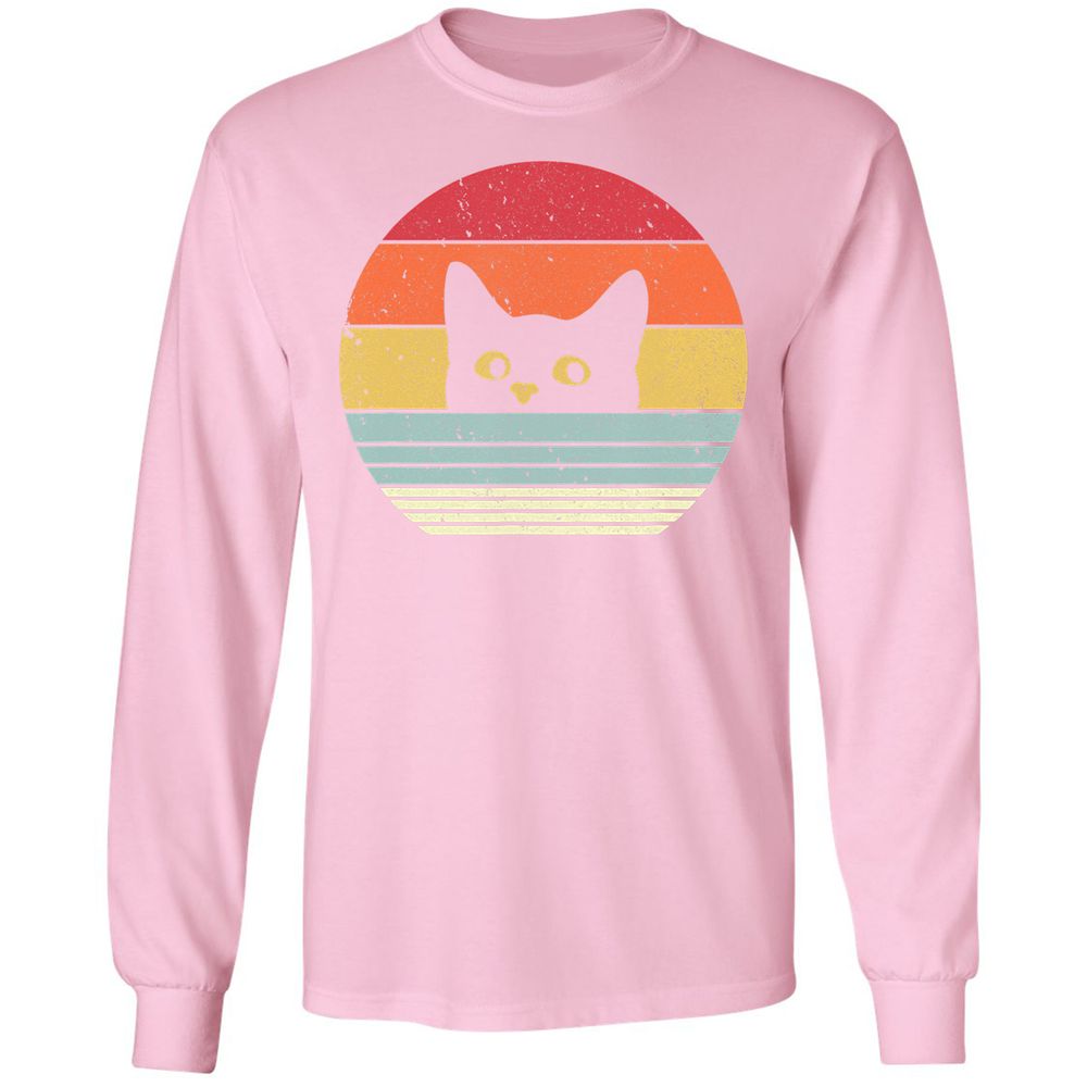 Long Sleeve T-Shirt - 2BFJ2EFJ - Light Pink - 3