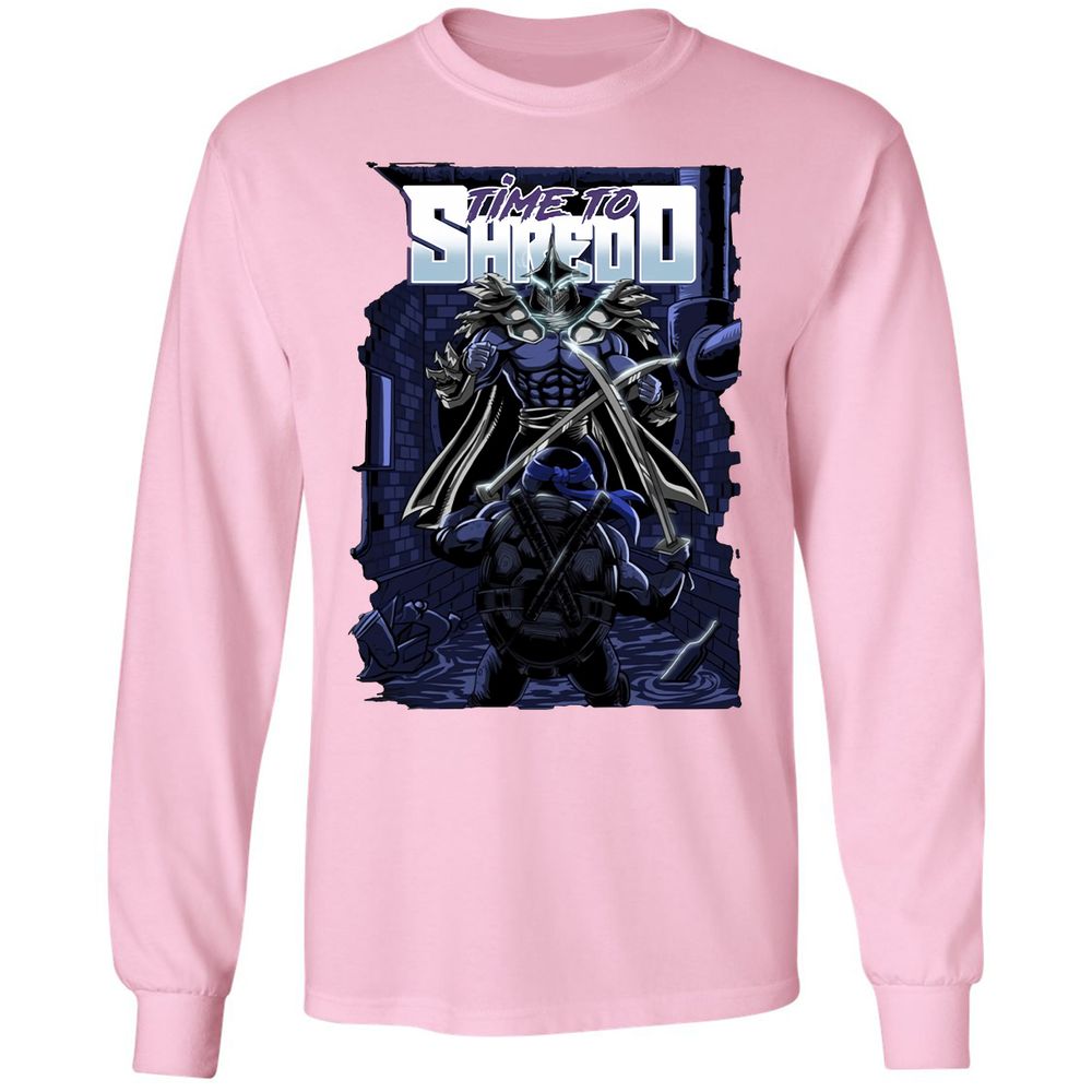 Long Sleeve T-Shirt - EZX2GTHC - Light Pink - 3