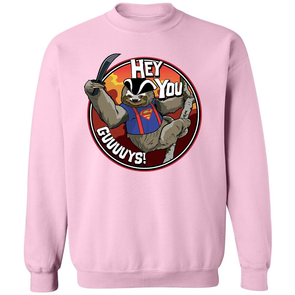 Classic Unisex Sweatshirt - RV6ZT42K - Light Pink - 3