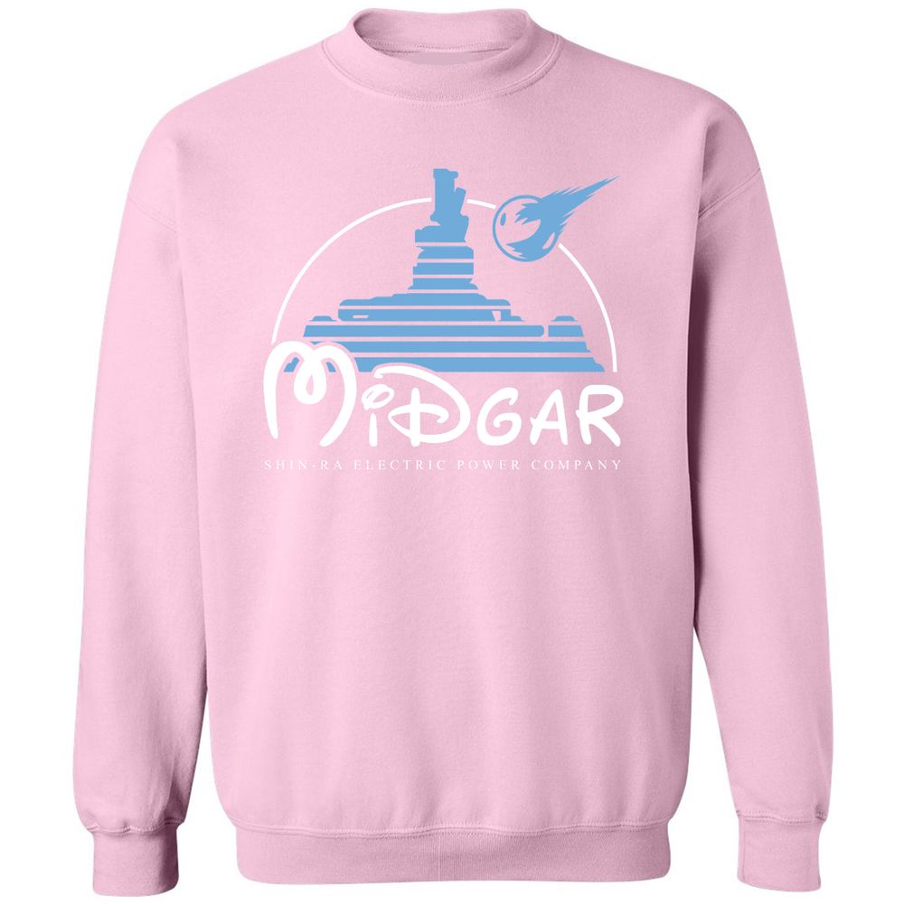 Classic Unisex Sweatshirt - XMKMLQE7 - Light Pink - 3