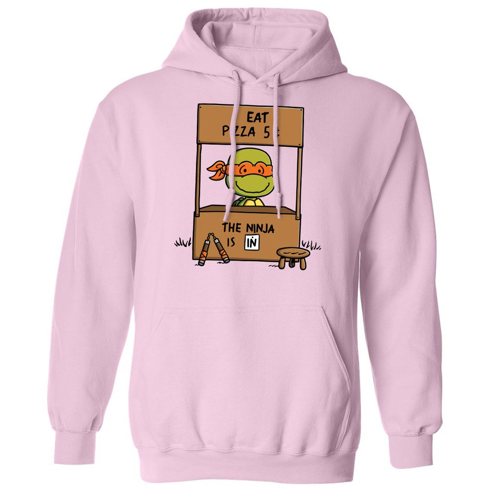 Classic Unisex Hoodie - 6D15H4RN - Light Pink - 3