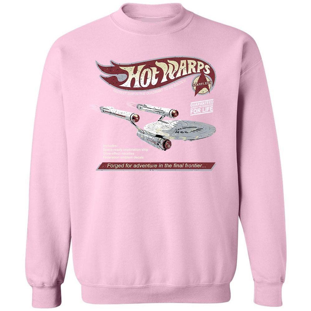 Classic Unisex Sweatshirt - ZHTJMZA8 - Light Pink - 3