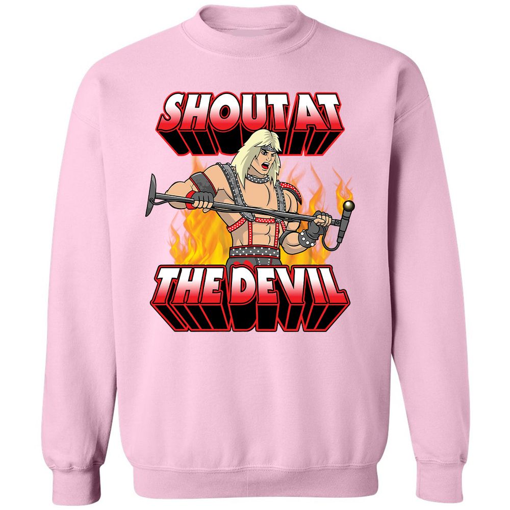 Classic Unisex Sweatshirt - 8VE9JHE4 - Light Pink - 3
