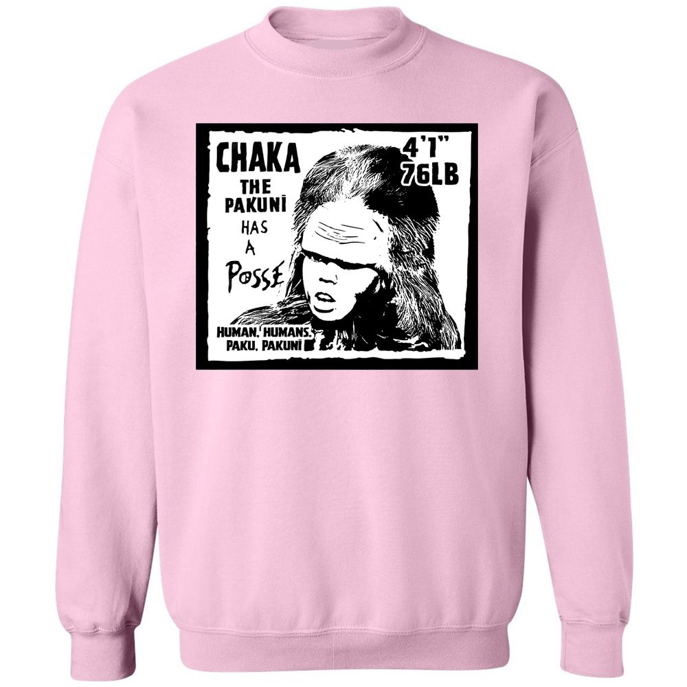 Classic Unisex Sweatshirt - Z5CDHYPT - Light Pink - 3