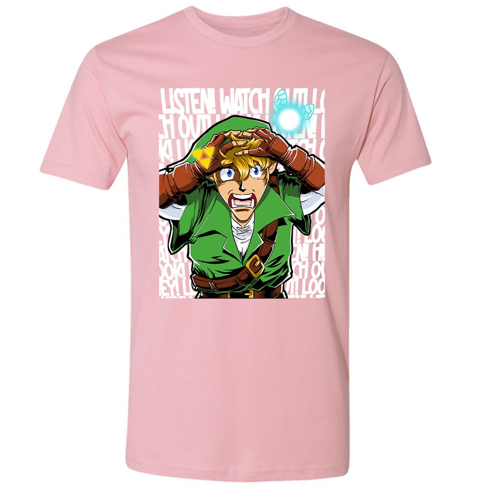Premium Unisex T-Shirt - 6DQE5ZRX - Light Pink - 3