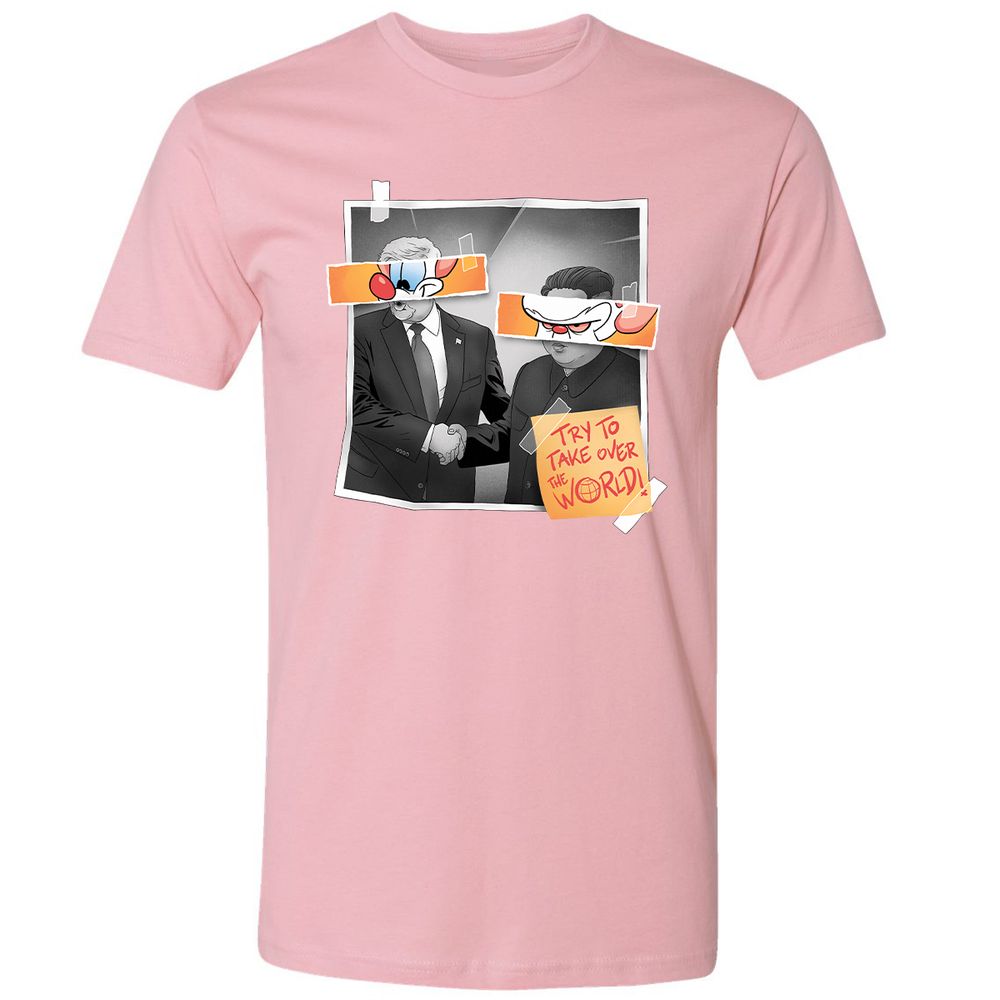 Premium Unisex T-Shirt - QBEWG93S - Light Pink - 3