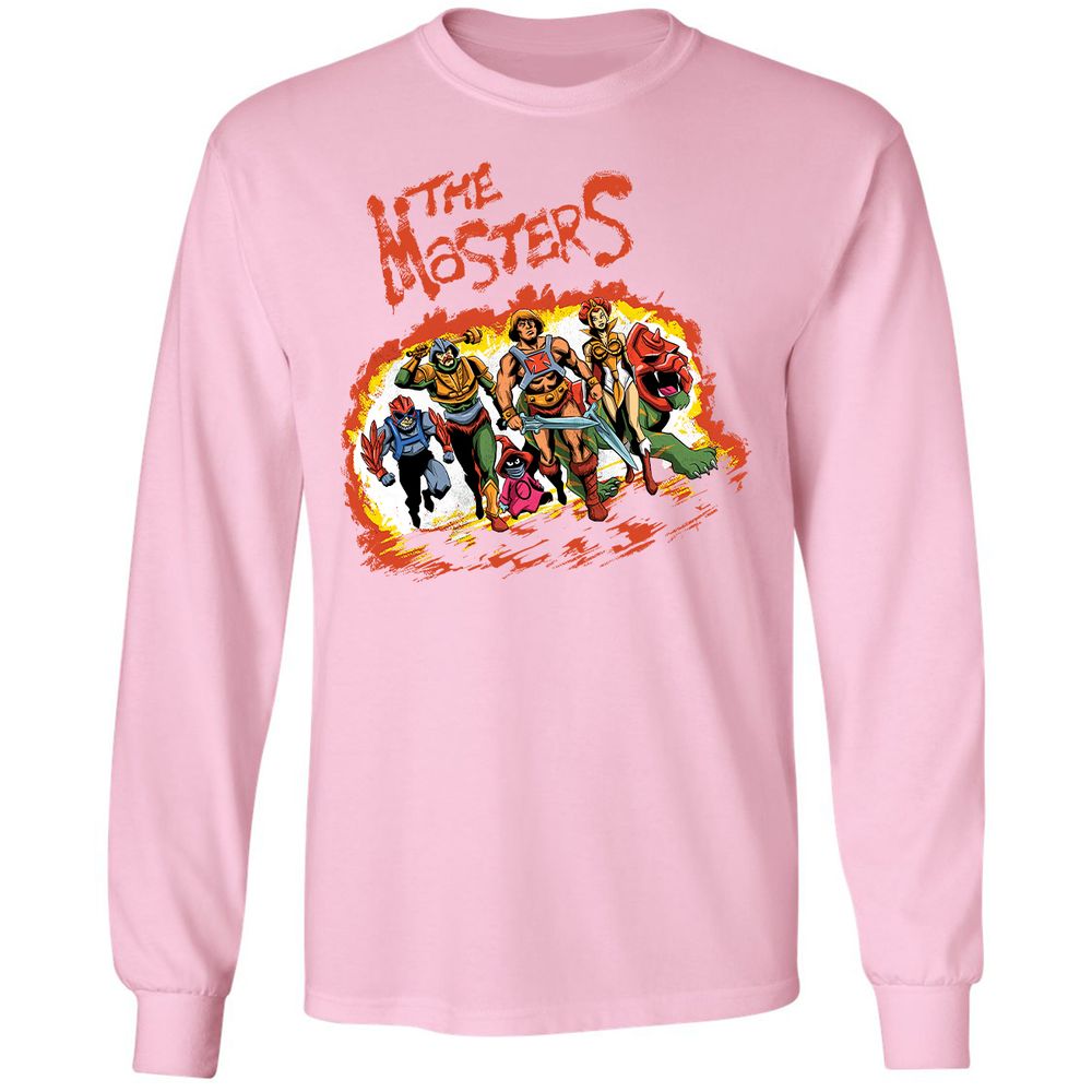 Long Sleeve T-Shirt - LG362AZH - Light Pink - 3