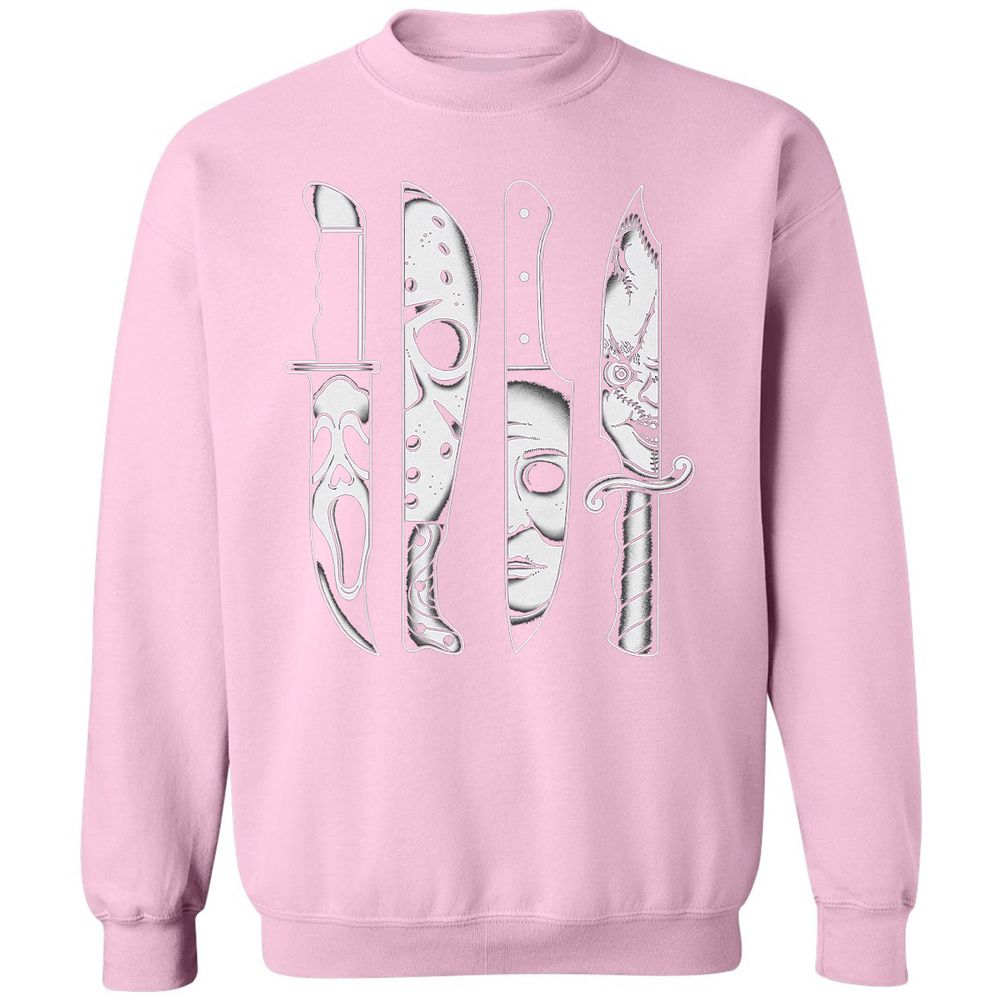 Classic Unisex Sweatshirt - CLBMU2VR - Light Pink - 3