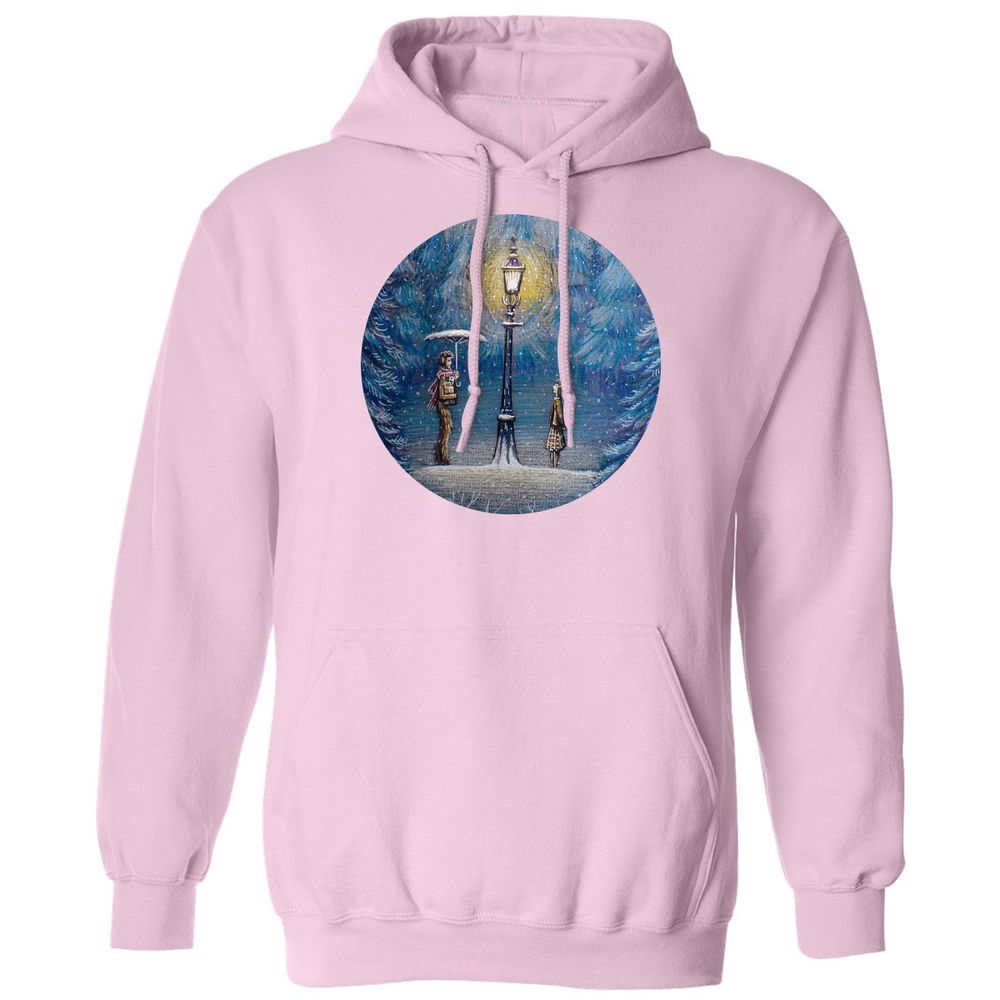Classic Unisex Hoodie - HF3959BU - Light Pink - 3