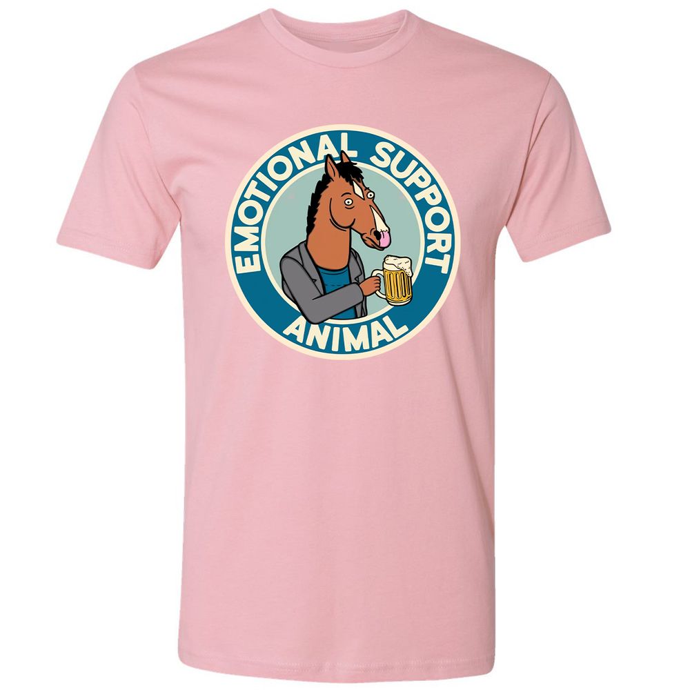 Premium Unisex T-Shirt - C2PYFZX9 - Light Pink - 3