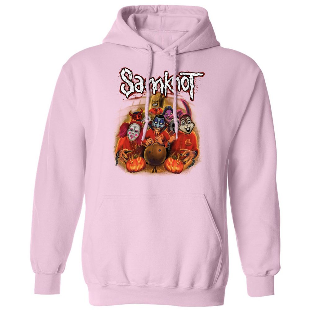 Classic Unisex Hoodie - 5ALAZJJ9 - Light Pink - 3