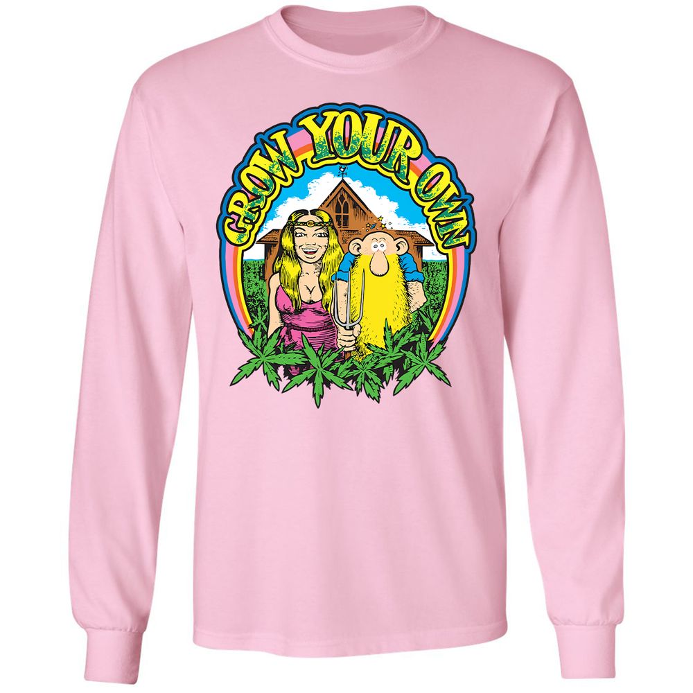 Grow Your Own - Light Pink - 3