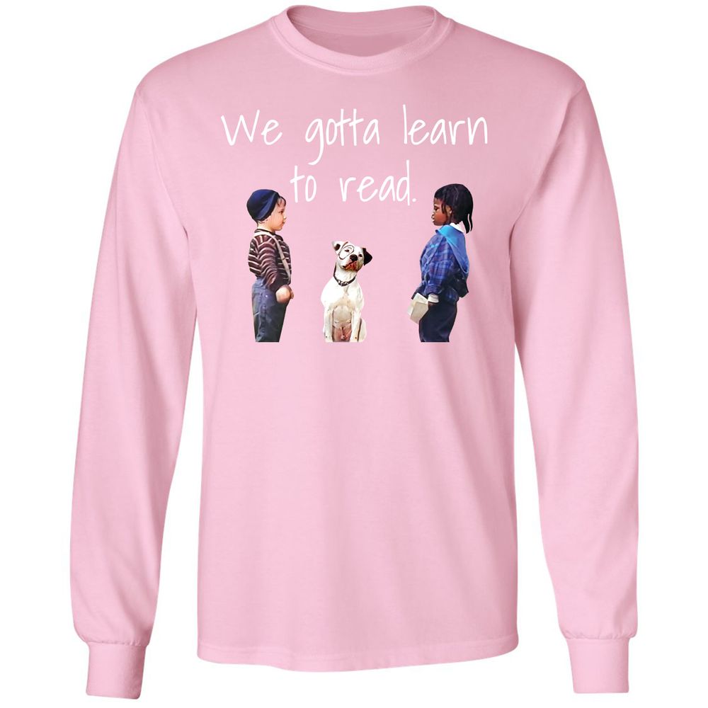 Long Sleeve T-Shirt - RYQDVGTZ - Light Pink - 3