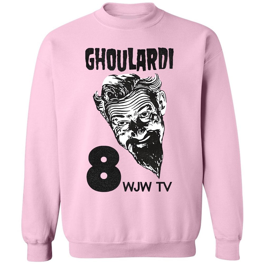 Classic Unisex Sweatshirt - E4ENPRUW - Light Pink - 3