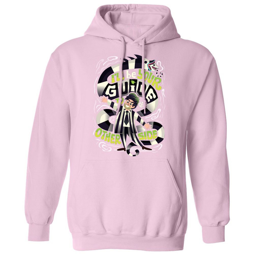 Classic Unisex Hoodie - J2BLKQ68 - Light Pink - 3