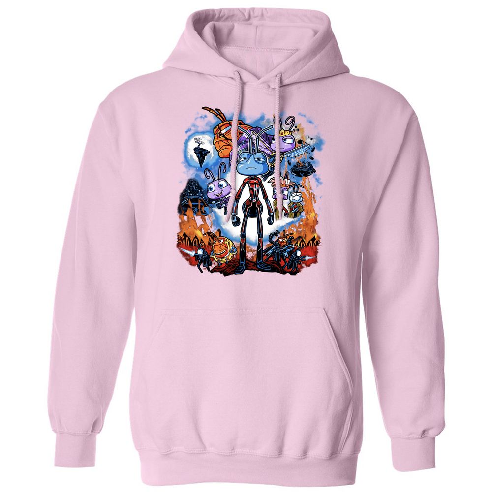 Classic Unisex Hoodie - PND8SWER - Light Pink - 3