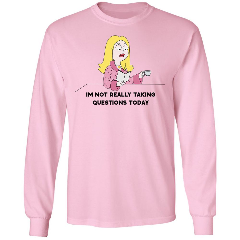 Long Sleeve T-Shirt - 1N9YW6AA - Light Pink - 3