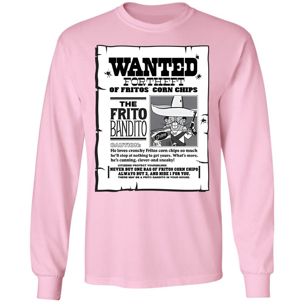 Long Sleeve T-Shirt - N2HDM9X4 - Light Pink - 3