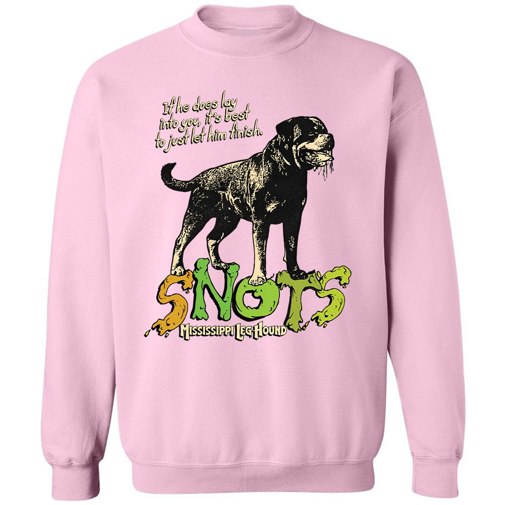 Snots hound - Light Pink - 3