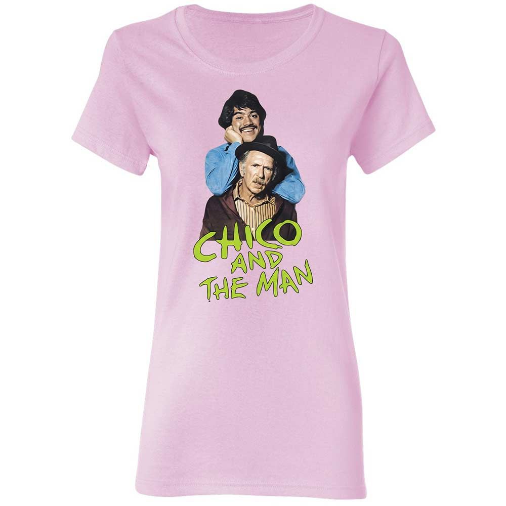 Women's T-Shirt - Y7LFJSLX - Light Pink - 3