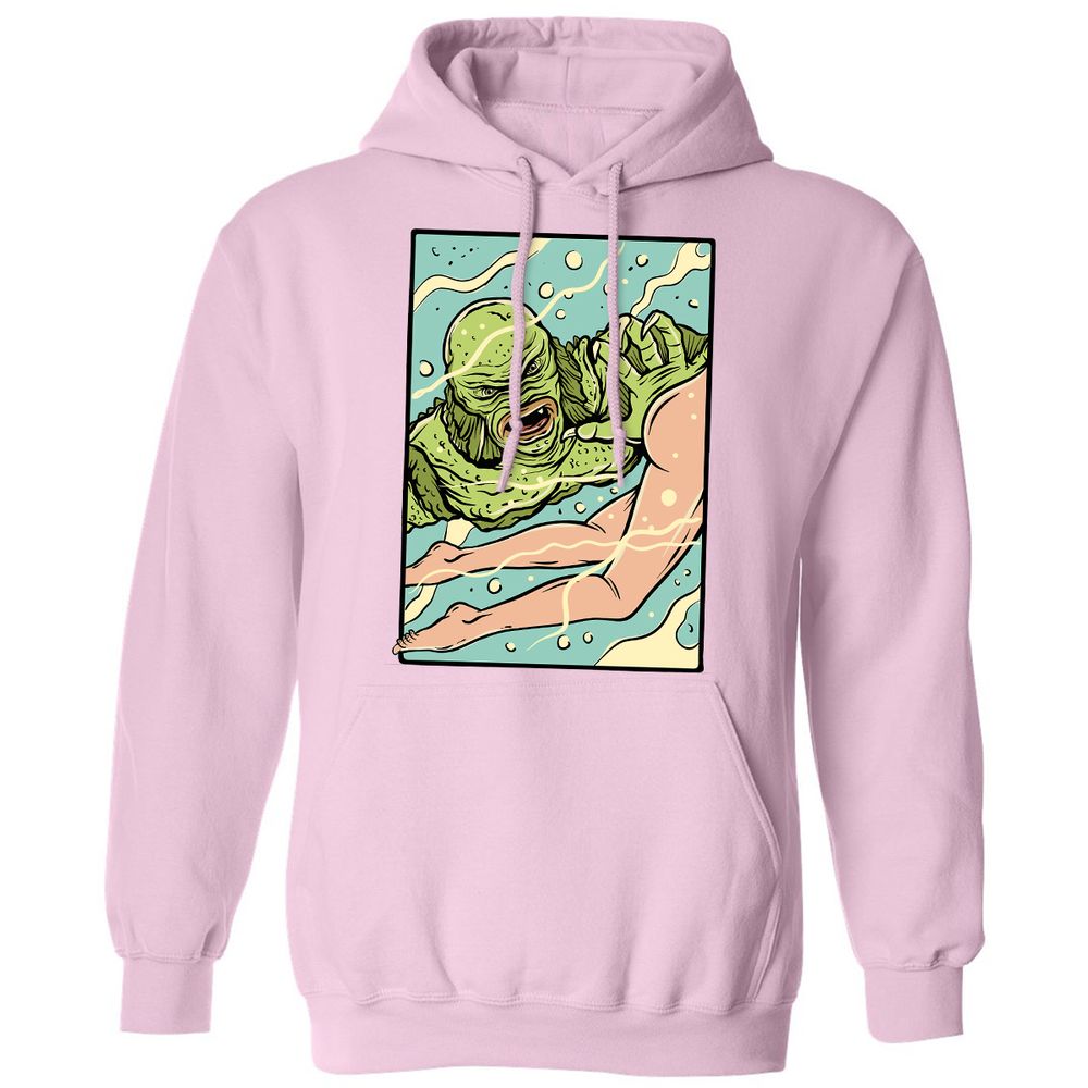 Classic Unisex Hoodie - KP3GWXTN - Light Pink - 3