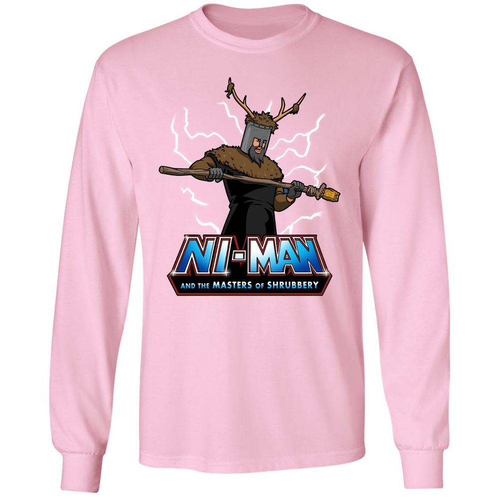 Long Sleeve T-Shirt - VQP7FLNS - Light Pink - 3