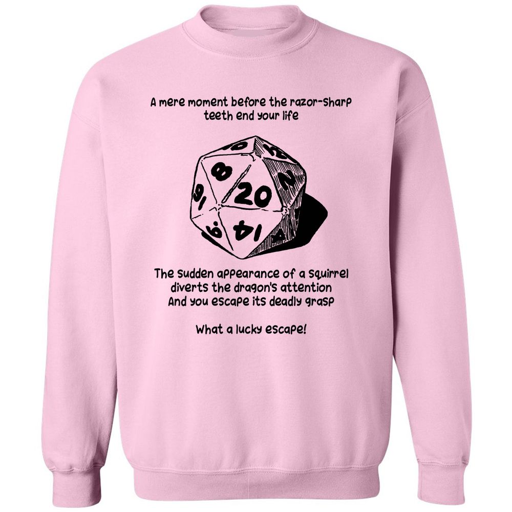 Classic Unisex Sweatshirt - D16SRS99 - Light Pink - 3