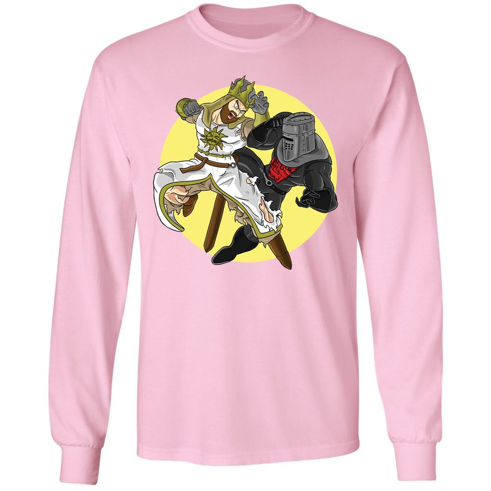 Long Sleeve T-Shirt - EH3XWNXP - Light Pink - 3