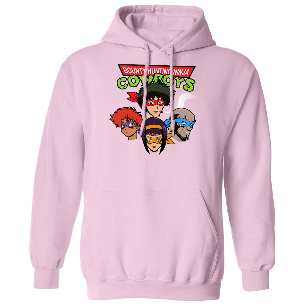 Classic Unisex Hoodie - L1XV16AY - Light Pink - 3