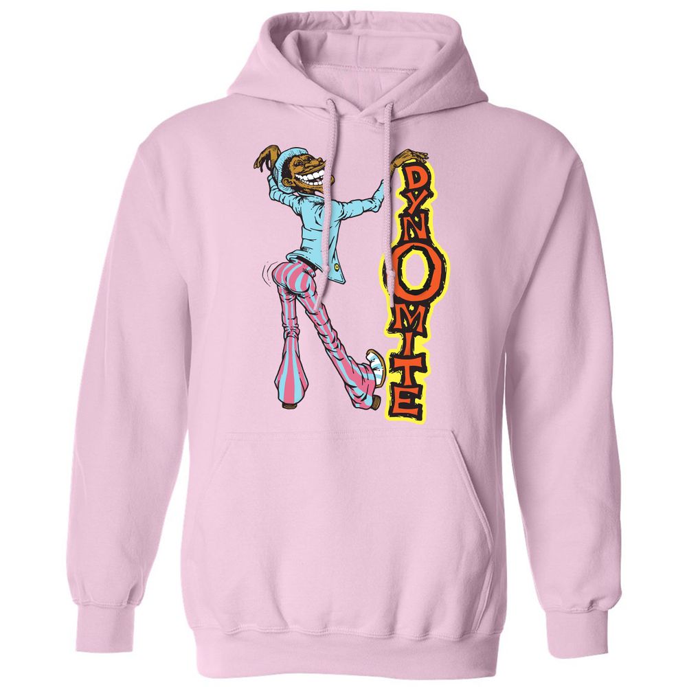 Classic Unisex Hoodie - QCJ1PEQ8 - Light Pink - 3