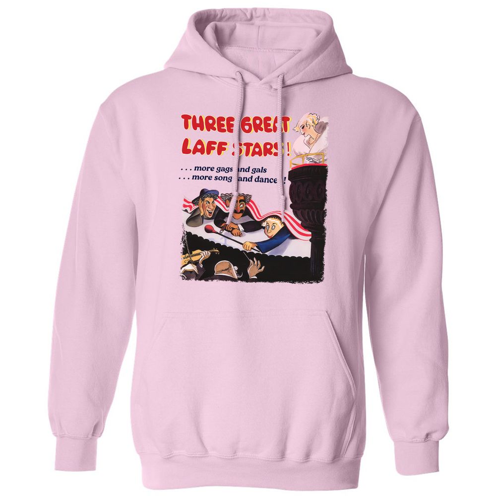 Classic Unisex Hoodie - DKD7HGRG - Light Pink - 3