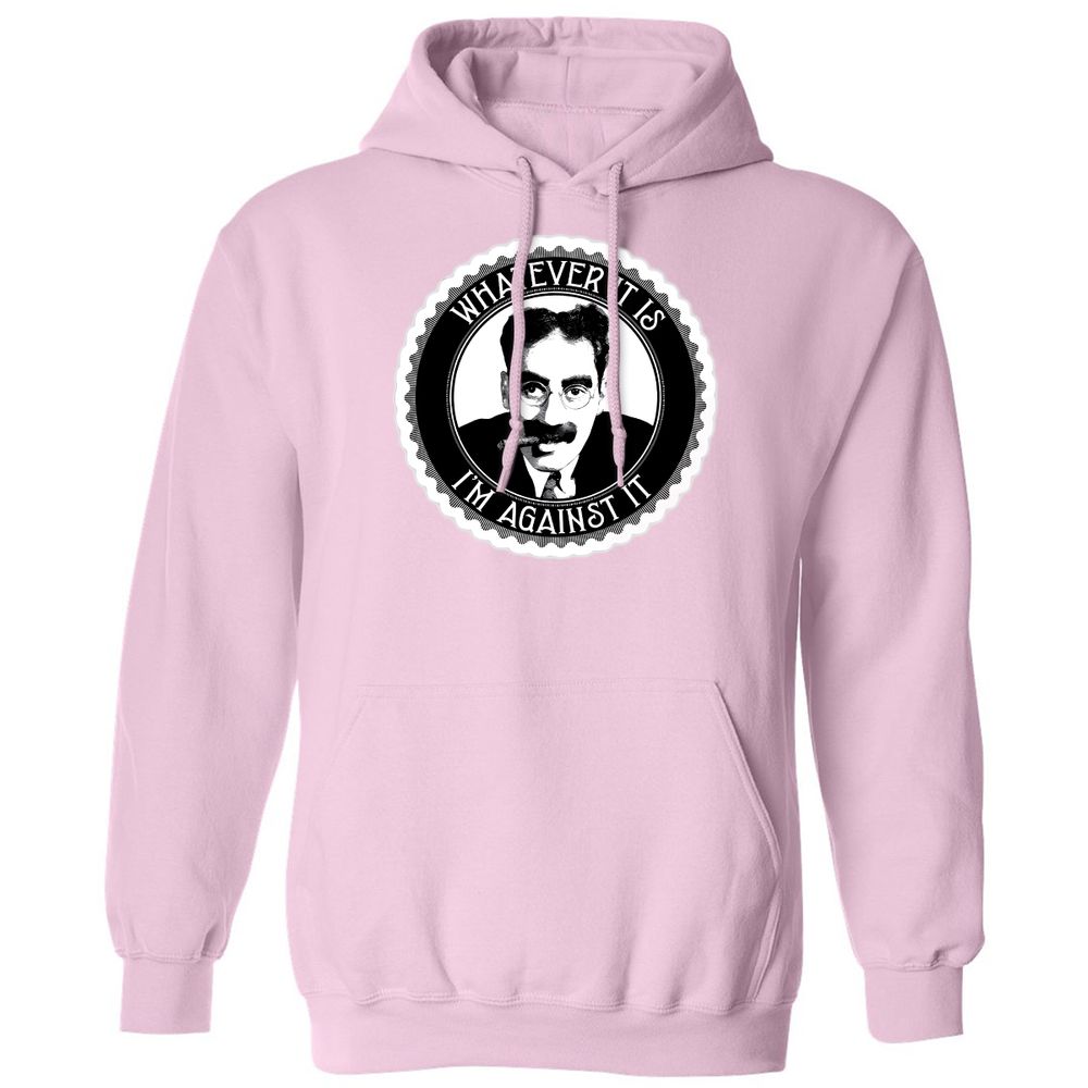 Whatever it is I'm against it - Light Pink - 3