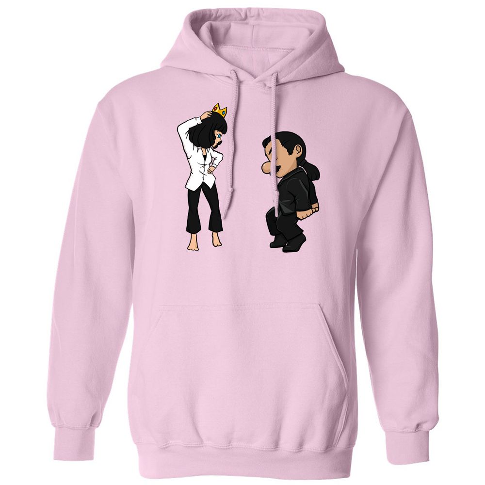 Classic Unisex Hoodie - 9MJ6MQYE - Light Pink - 3