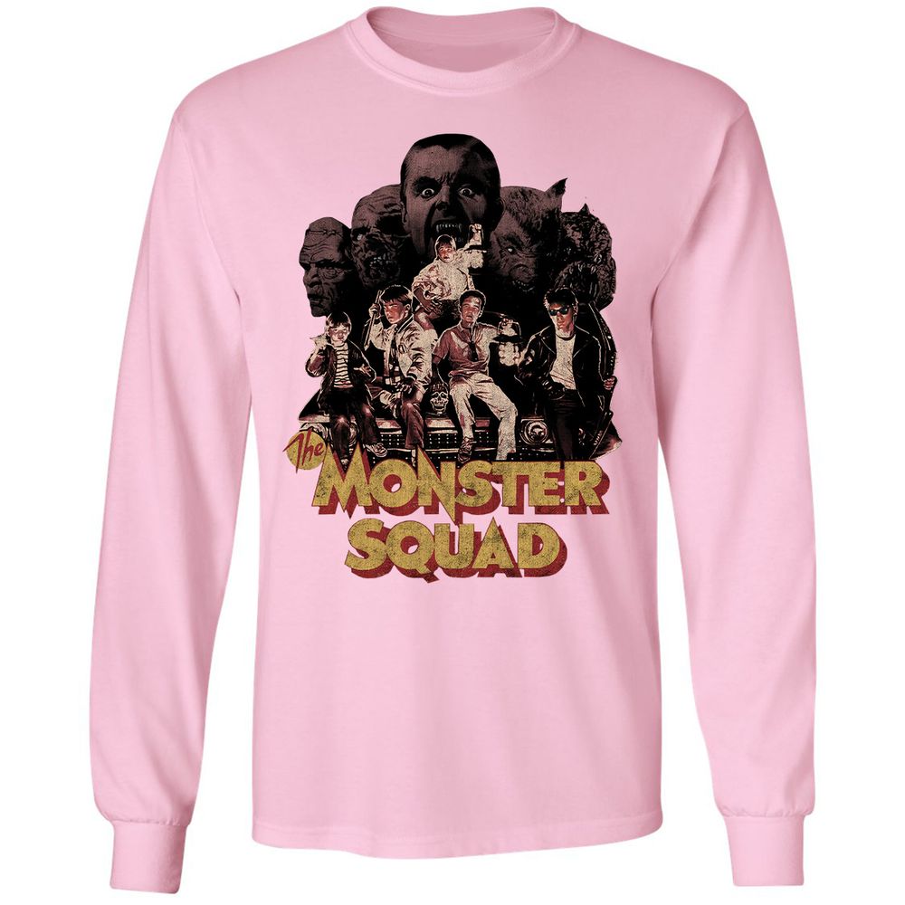 Long Sleeve T-Shirt - 985NRJBL - Light Pink - 3