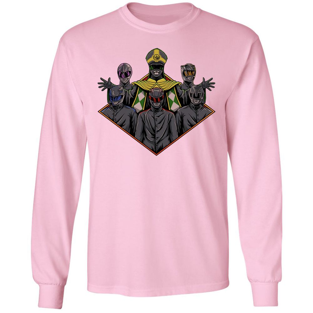 Long Sleeve T-Shirt - NVD6Y6S3 - Light Pink - 3