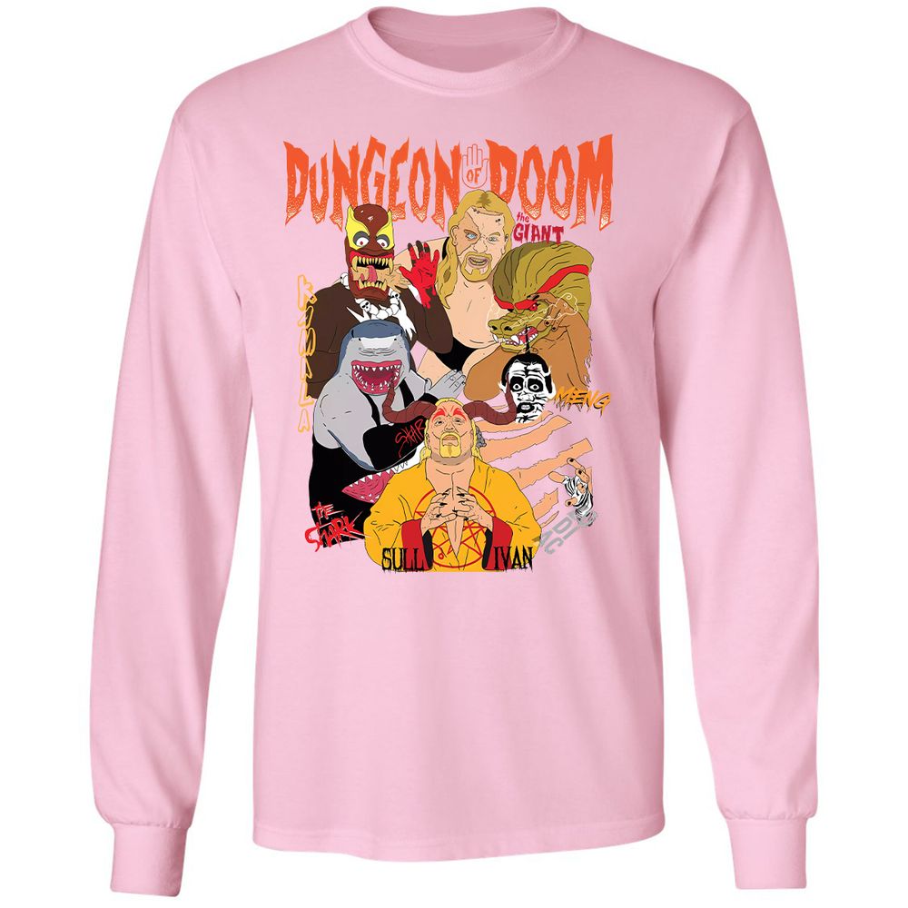 Long Sleeve T-Shirt - LM4NC1BQ - Light Pink - 3