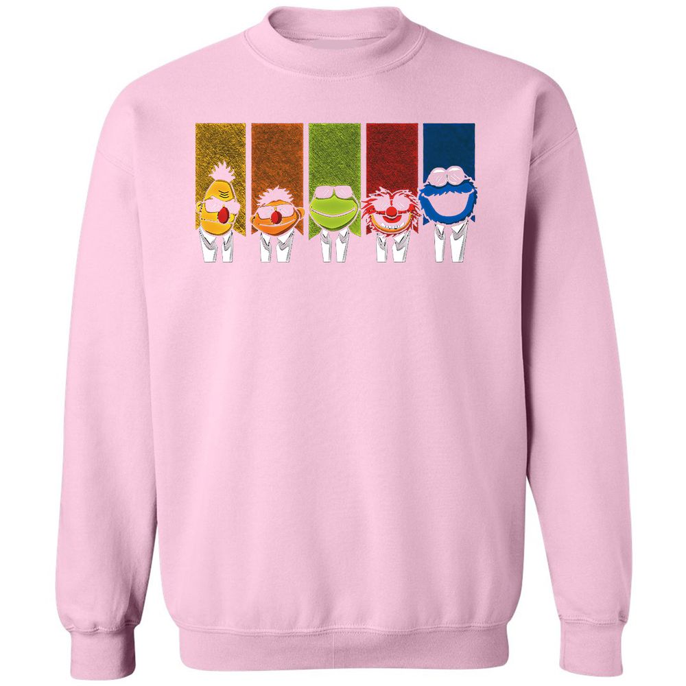 Classic Unisex Sweatshirt - T725WVHC - Light Pink - 3