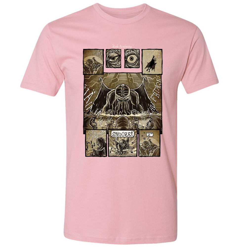 Premium Unisex T-Shirt - CGT1SYLD - Light Pink - 3