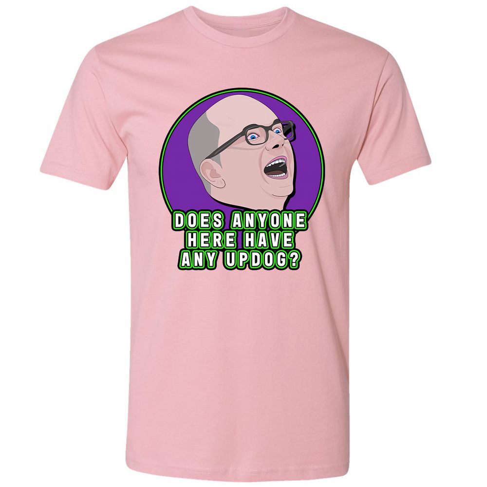 Premium Unisex T-Shirt - KR7B2DQK - Light Pink - 3