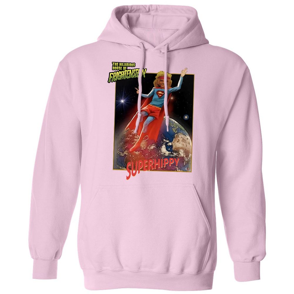 Classic Unisex Hoodie - ANHCLUCV - Light Pink - 3