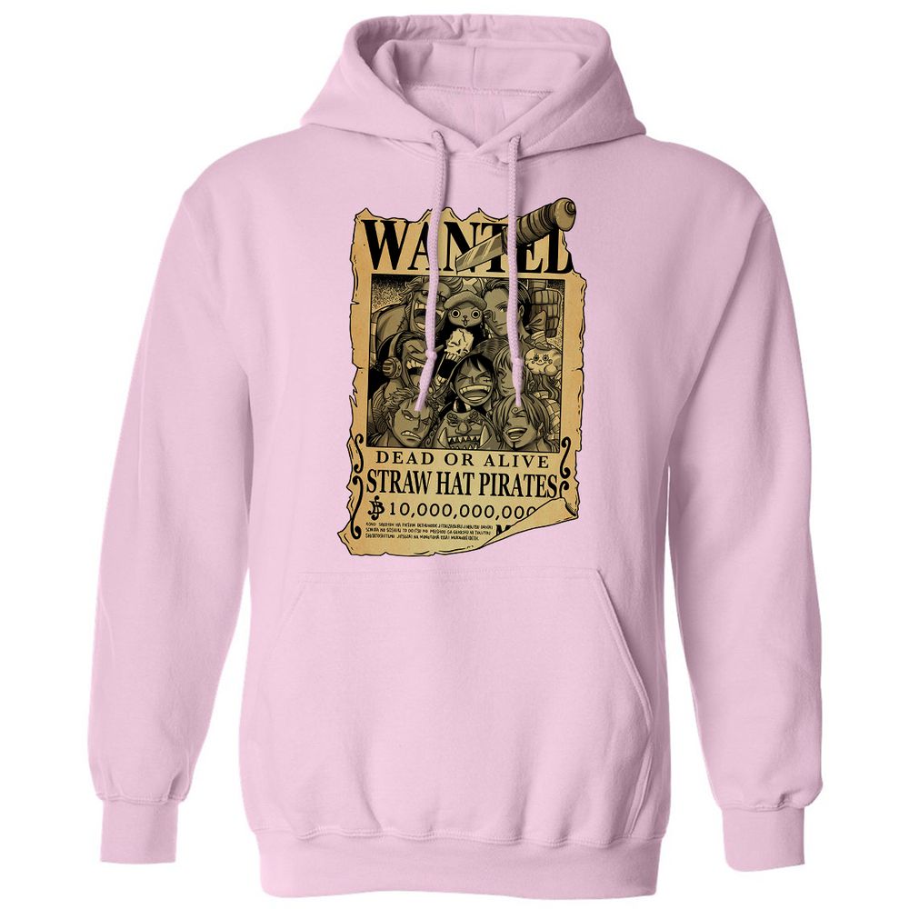 Classic Unisex Hoodie - UPT9XKV6 - Light Pink - 3